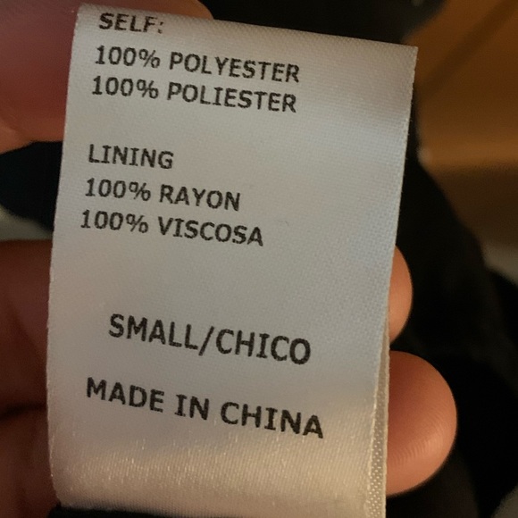 Style Rack Slip Up Mini Dress Size Small EUC - Picture 7 of 9